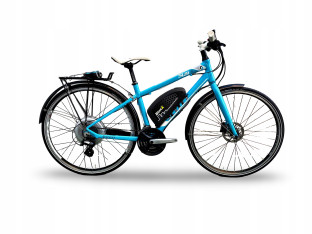 ROWER ELEKTRYCZNY SCOTT SUB45 HYDRAULIKA ALTUS 3X8 BIONX PRZEBIEG 1254KM