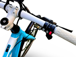 ROWER ELEKTRYCZNY SCOTT SUB45 HYDRAULIKA ALTUS 3X8 BIONX PRZEBIEG 1254KM