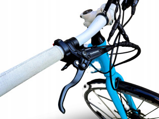 ROWER ELEKTRYCZNY SCOTT SUB45 HYDRAULIKA ALTUS 3X8 BIONX PRZEBIEG 1254KM