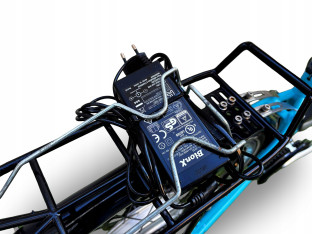 ROWER ELEKTRYCZNY SCOTT SUB45 HYDRAULIKA ALTUS 3X8 BIONX PRZEBIEG 1254KM