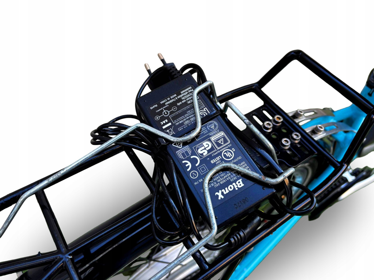 ROWER ELEKTRYCZNY SCOTT SUB45 HYDRAULIKA ALTUS 3X8 BIONX PRZEBIEG 1254KM