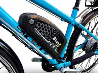 ROWER ELEKTRYCZNY SCOTT SUB45 HYDRAULIKA ALTUS 3X8 BIONX PRZEBIEG 1254KM