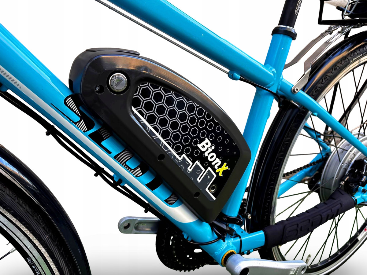 ROWER ELEKTRYCZNY SCOTT SUB45 HYDRAULIKA ALTUS 3X8 BIONX PRZEBIEG 1254KM