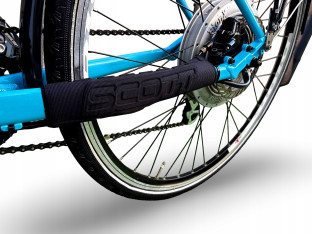 ROWER ELEKTRYCZNY SCOTT SUB45 HYDRAULIKA ALTUS 3X8 BIONX PRZEBIEG 1254KM