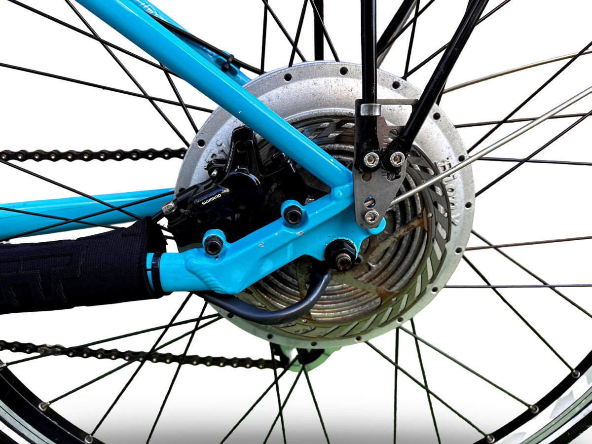 ROWER ELEKTRYCZNY SCOTT SUB45 HYDRAULIKA ALTUS 3X8 BIONX PRZEBIEG 1254KM