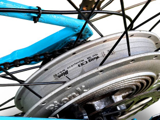 ROWER ELEKTRYCZNY SCOTT SUB45 HYDRAULIKA ALTUS 3X8 BIONX PRZEBIEG 1254KM