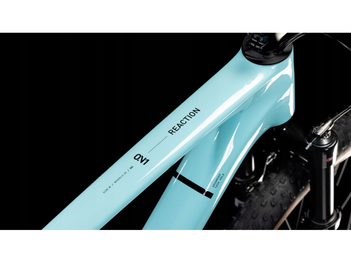 ROWER MTB CUBE REACTION C62 ONE CARBON RAMA XL 22" SRAM SX 12S 2025