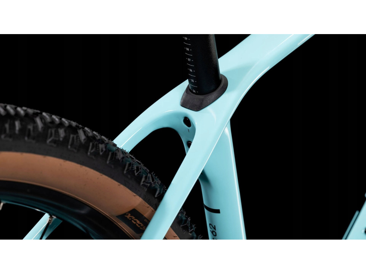 ROWER MTB CUBE REACTION C62 ONE CARBON RAMA XL 22" SRAM SX 12S 2025