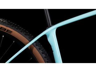 ROWER MTB CUBE REACTION C62 ONE CARBON RAMA XL 22" SRAM SX 12S 2025