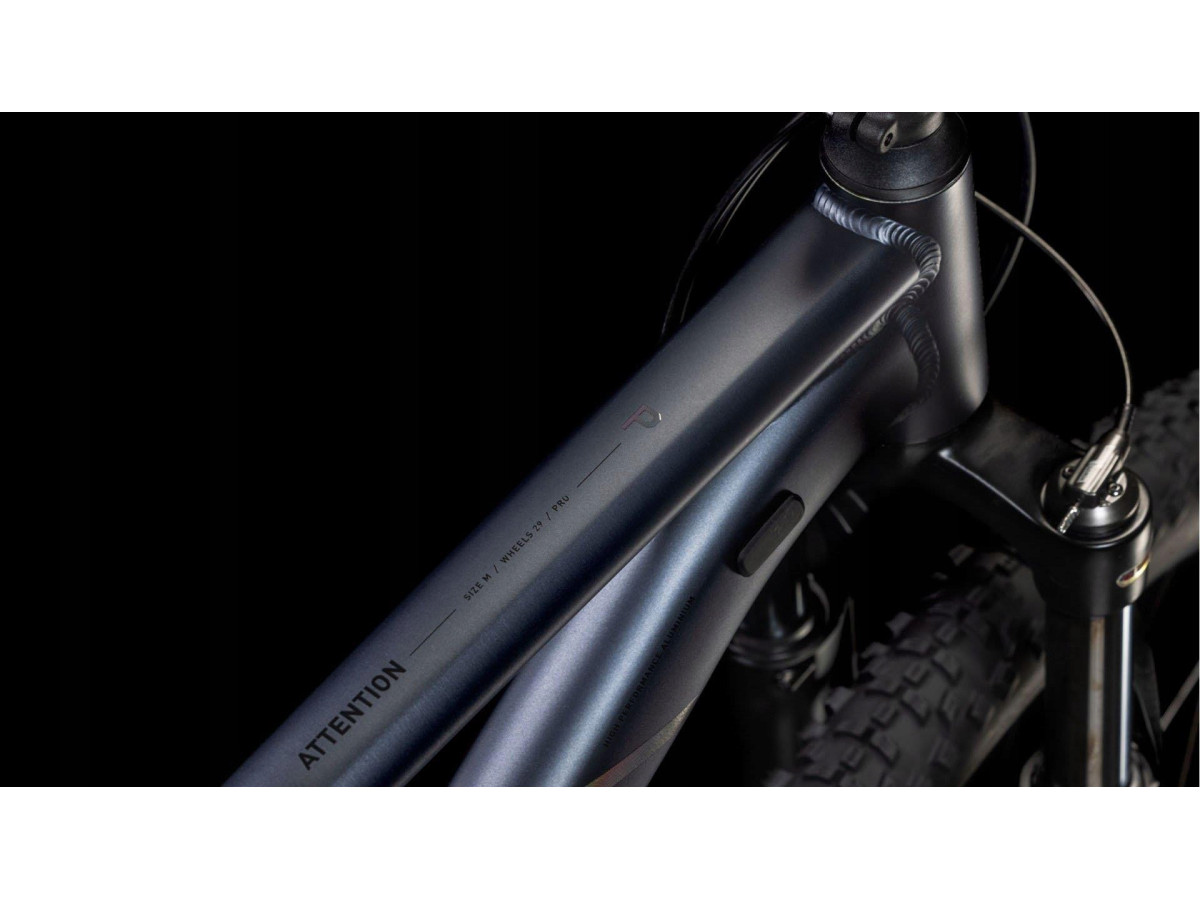 ROWER MTB CUBE ATTENTION PRO RAMA M 18" SHIMANO DEORE 12S SUNTOUR AIR