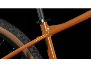 ROWER GÓRSKI MTB CUBE ATTENTION RAMA XL KOŁA 29" SHIMANO DEORE ROCK SHOX