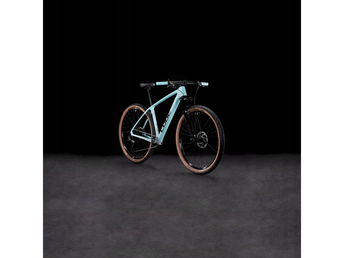 ROWER MTB CUBE REACTION C62 ONE CARBON RAMA XL 22" SRAM SX 12S 2025