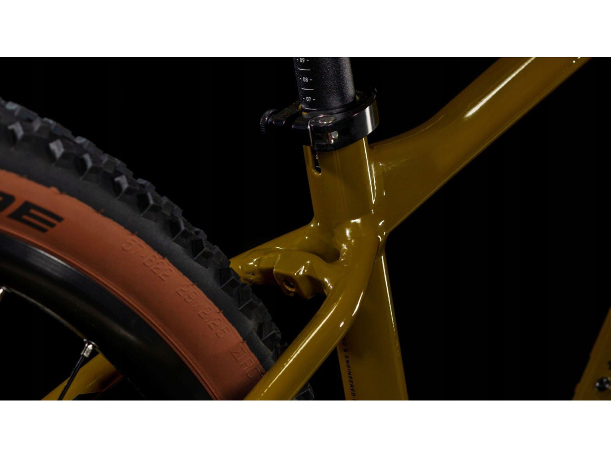 ROWER GÓRSKI CUBE ATTENTION SLX RAMA L 20" KOŁA 29" ROCK SHOX SRAM SX 12S