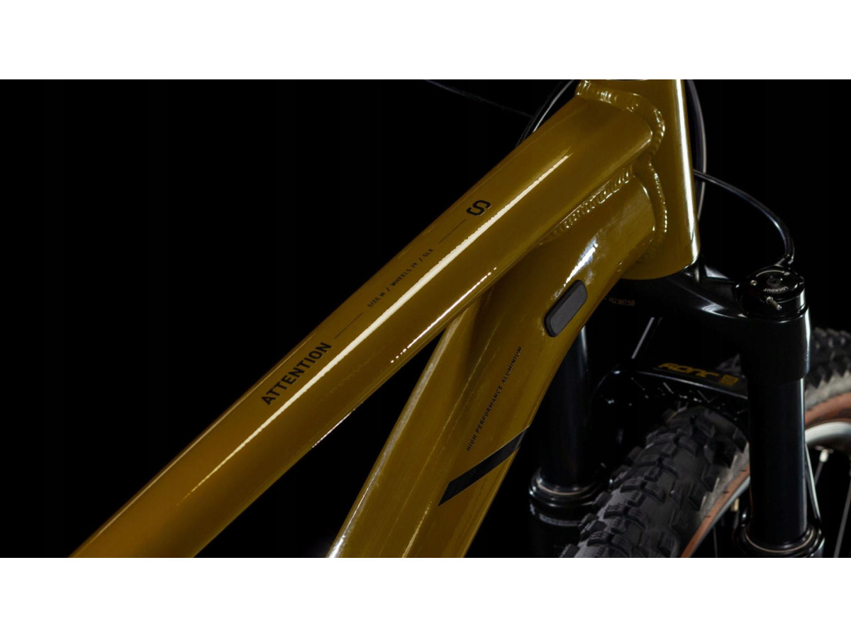 ROWER GÓRSKI CUBE ATTENTION SLX RAMA L 20" KOŁA 29" ROCK SHOX SRAM SX 12S