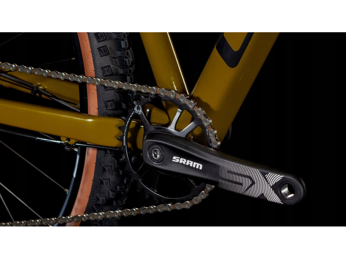 ROWER GÓRSKI CUBE ATTENTION SLX RAMA L 20" KOŁA 29" ROCK SHOX SRAM SX 12S