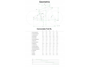 ROWER MTB CANNODALE TRAIL SL3 RAMA M SHIMANO DEORE M6100 ROCK SHOX