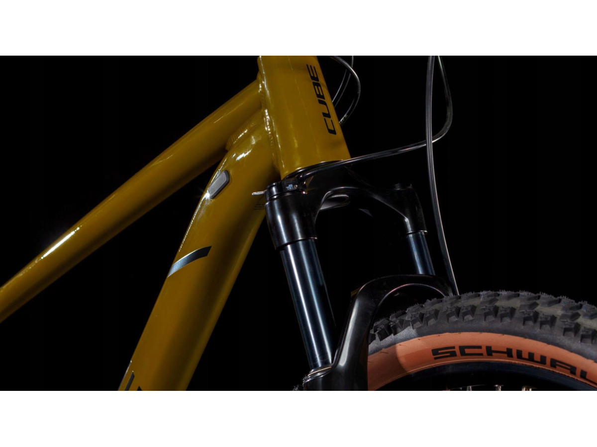 ROWER GÓRSKI CUBE ATTENTION SLX RAMA L 20" KOŁA 29" ROCK SHOX SRAM SX 12S