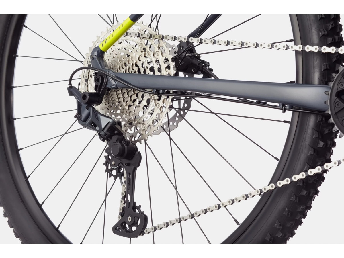 ROWER MTB CANNONDALE TRAIL SL2 SHIMANO SLX ROCKSHOX RAMA M KOŁA 29"