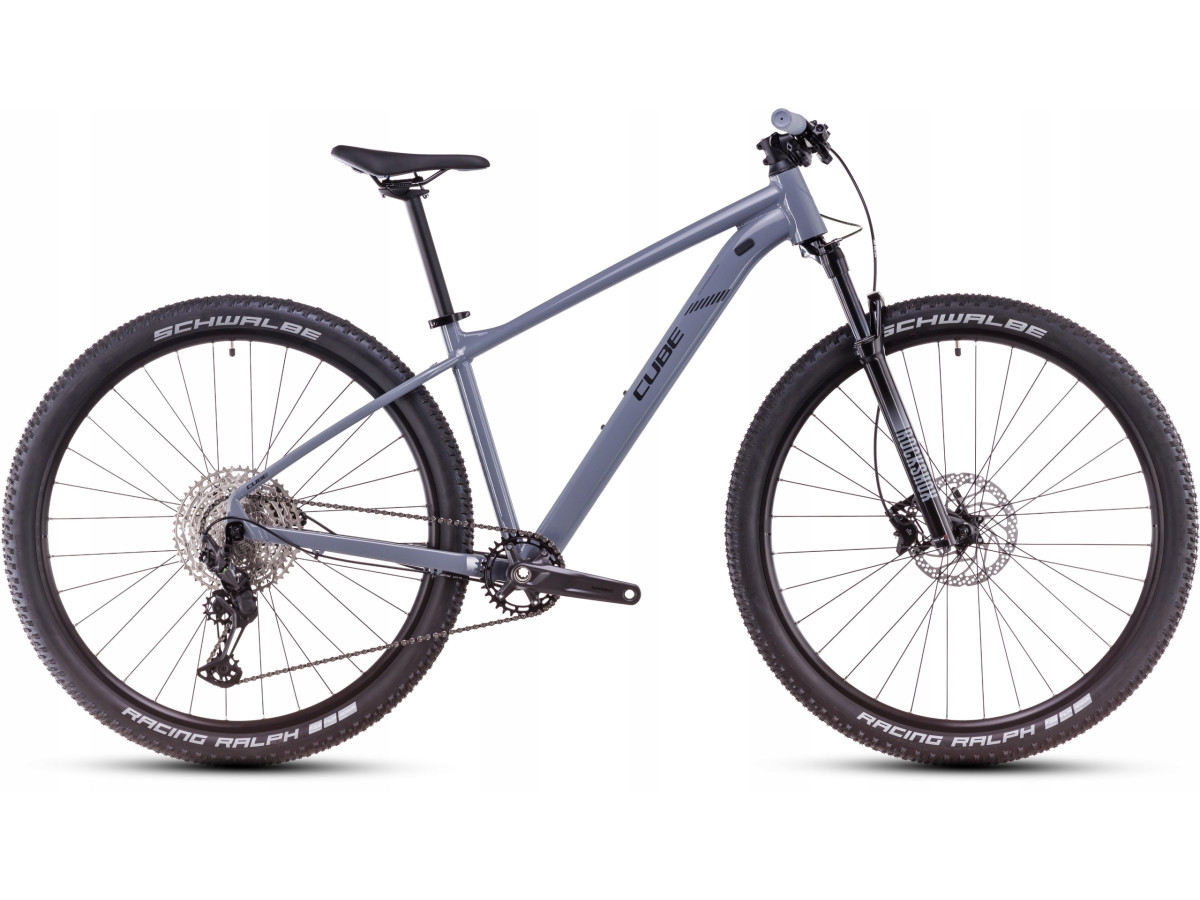 ROWER MTB CUBE REACTION PRO RAMA L 20" SHIMANO DEORE XT M8100 ROCKSHOX