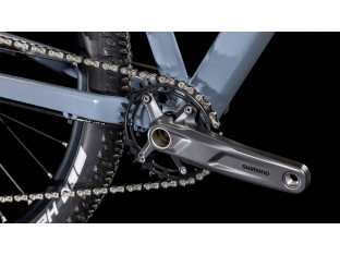 ROWER MTB CUBE REACTION PRO RAMA L 20" SHIMANO DEORE XT M8100 ROCKSHOX