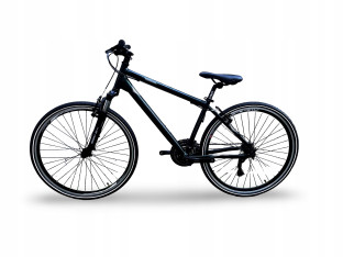 ROWER CROSSOWY LAZARO LRO PERFORMANCE RAMA 17" KOŁA 28" ACERA 3X8 SRSUNTOUR