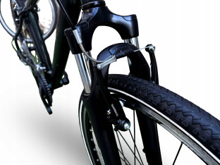 ROWER CROSSOWY LAZARO LRO PERFORMANCE RAMA 17" KOŁA 28" ACERA 3X8 SRSUNTOUR