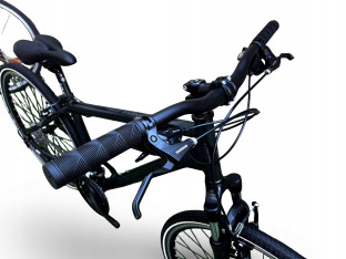 ROWER CROSSOWY LAZARO LRO PERFORMANCE RAMA 17" KOŁA 28" ACERA 3X8 SRSUNTOUR