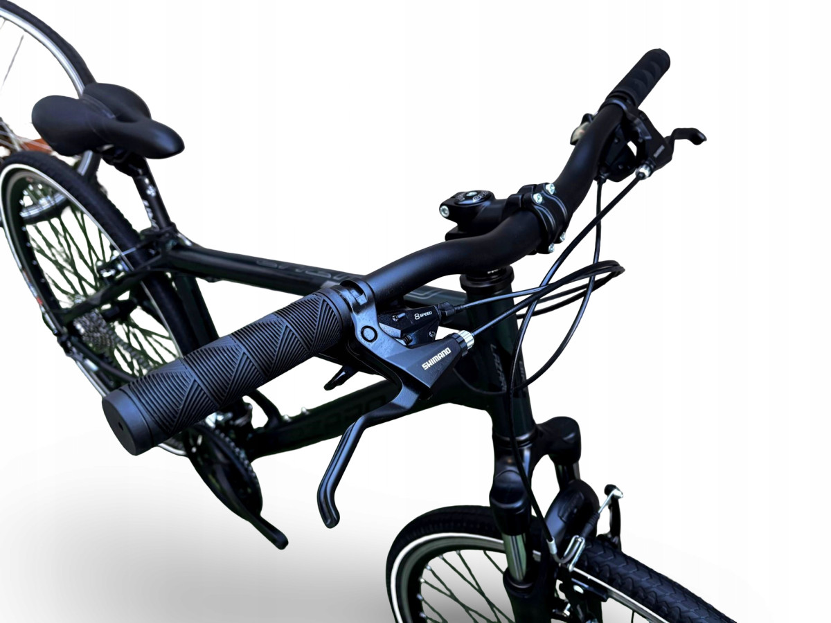 ROWER CROSSOWY LAZARO LRO PERFORMANCE RAMA 17" KOŁA 28" ACERA 3X8 SRSUNTOUR