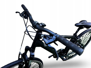 ROWER CROSSOWY LAZARO LRO PERFORMANCE RAMA 17" KOŁA 28" ACERA 3X8 SRSUNTOUR