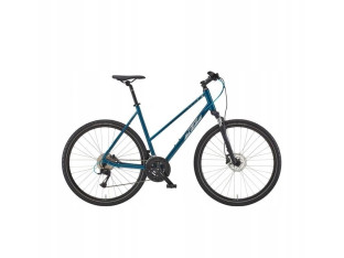 ROWER CROSSOWY KTM X-LIFE ROAD RAMA 46CM KOŁA 28" SHIMANO ALIVIO 3X9