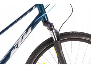 ROWER CROSSOWY KTM X-LIFE ROAD RAMA 46CM KOŁA 28" SHIMANO ALIVIO 3X9