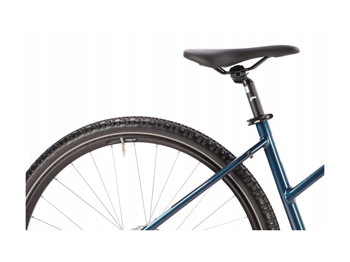 ROWER CROSSOWY KTM X-LIFE ROAD RAMA 46CM KOŁA 28" SHIMANO ALIVIO 3X9