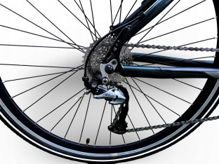 ROWER CROSSOWY LAZARO LRO PERFORMANCE RAMA 17" KOŁA 28" ACERA 3X8 SRSUNTOUR