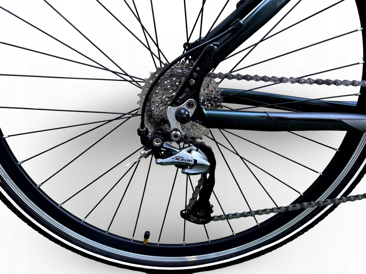 ROWER CROSSOWY LAZARO LRO PERFORMANCE RAMA 17" KOŁA 28" ACERA 3X8 SRSUNTOUR