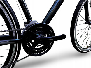 ROWER CROSSOWY LAZARO LRO PERFORMANCE RAMA 17" KOŁA 28" ACERA 3X8 SRSUNTOUR