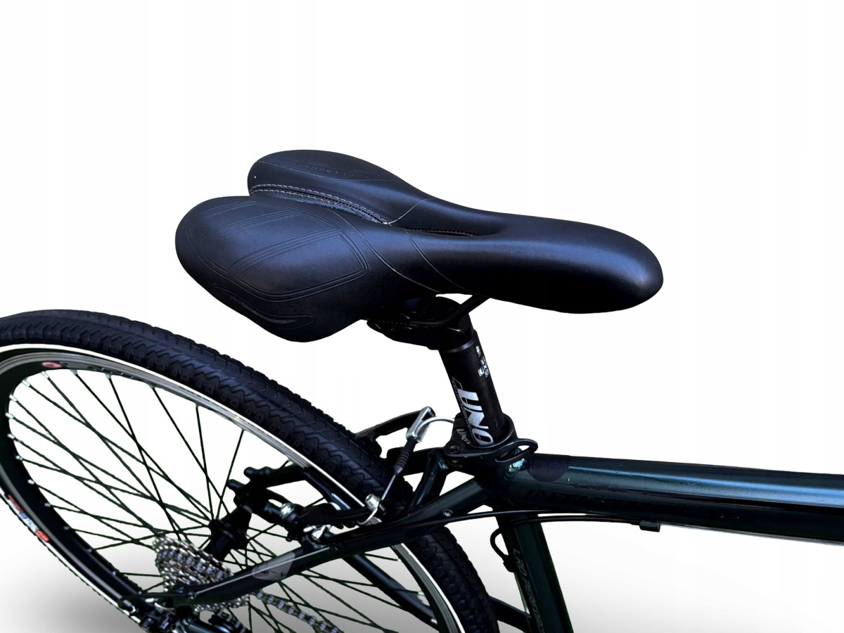 ROWER CROSSOWY LAZARO LRO PERFORMANCE RAMA 17" KOŁA 28" ACERA 3X8 SRSUNTOUR