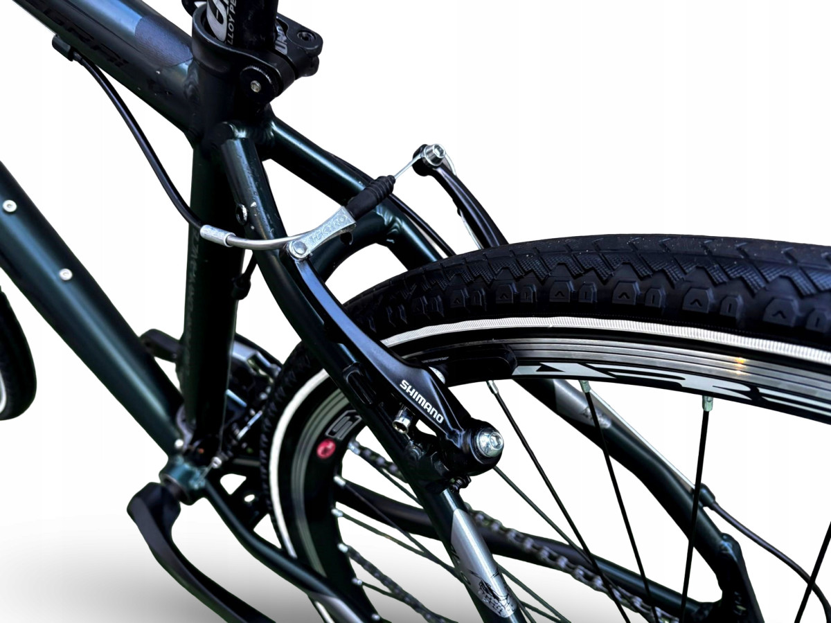 ROWER CROSSOWY LAZARO LRO PERFORMANCE RAMA 17" KOŁA 28" ACERA 3X8 SRSUNTOUR