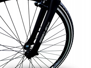 ROWER CROSSOWY LAZARO LRO PERFORMANCE RAMA 17" KOŁA 28" ACERA 3X8 SRSUNTOUR