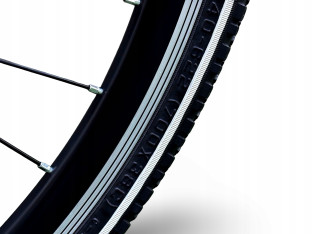 ROWER CROSSOWY LAZARO LRO PERFORMANCE RAMA 17" KOŁA 28" ACERA 3X8 SRSUNTOUR