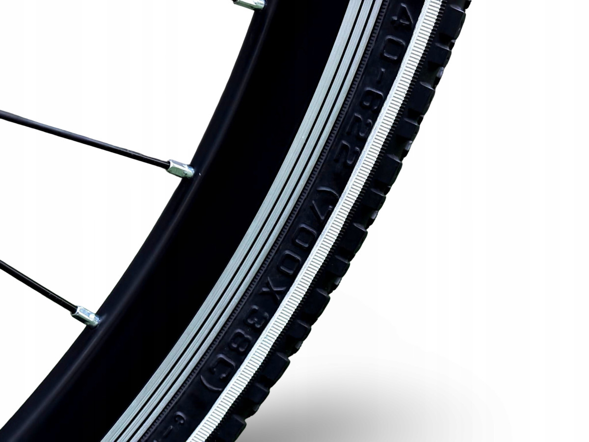 ROWER CROSSOWY LAZARO LRO PERFORMANCE RAMA 17" KOŁA 28" ACERA 3X8 SRSUNTOUR