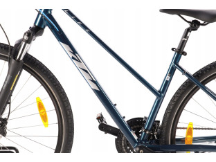 ROWER CROSSOWY KTM X-LIFE ROAD RAMA 43CM KOŁA 28" SHIMANO ALIVIO 3X9