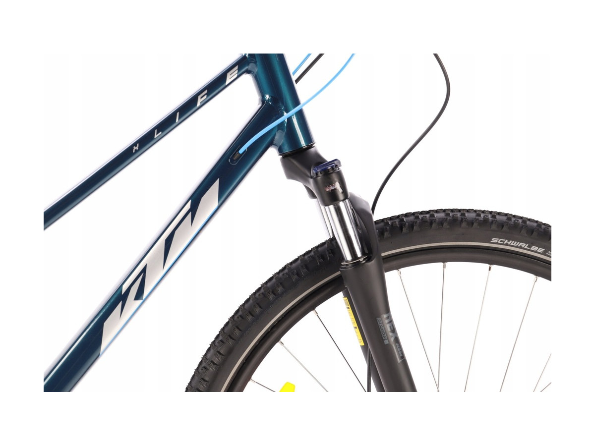 ROWER CROSSOWY KTM X-LIFE ROAD RAMA 43CM KOŁA 28" SHIMANO ALIVIO 3X9