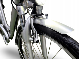 ROWER ELEKTRYCZNY DAMKA MUSTANG RAMA 48CM KOŁA 28" BIONX PRZEBIEG 4873KM