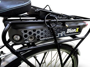 ROWER ELEKTRYCZNY DAMKA MUSTANG RAMA 48CM KOŁA 28" BIONX PRZEBIEG 4873KM