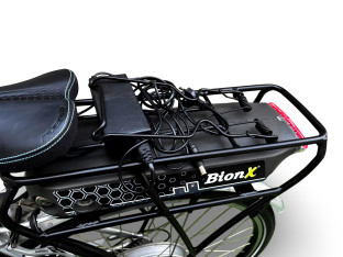 ROWER ELEKTRYCZNY DAMKA MUSTANG RAMA 48CM KOŁA 28" BIONX PRZEBIEG 4873KM