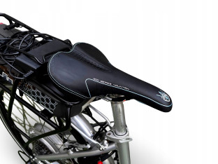 ROWER ELEKTRYCZNY DAMKA MUSTANG RAMA 48CM KOŁA 28" BIONX PRZEBIEG 4873KM