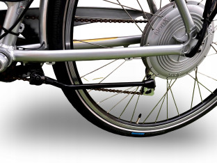 ROWER ELEKTRYCZNY DAMKA MUSTANG RAMA 48CM KOŁA 28" BIONX PRZEBIEG 4873KM