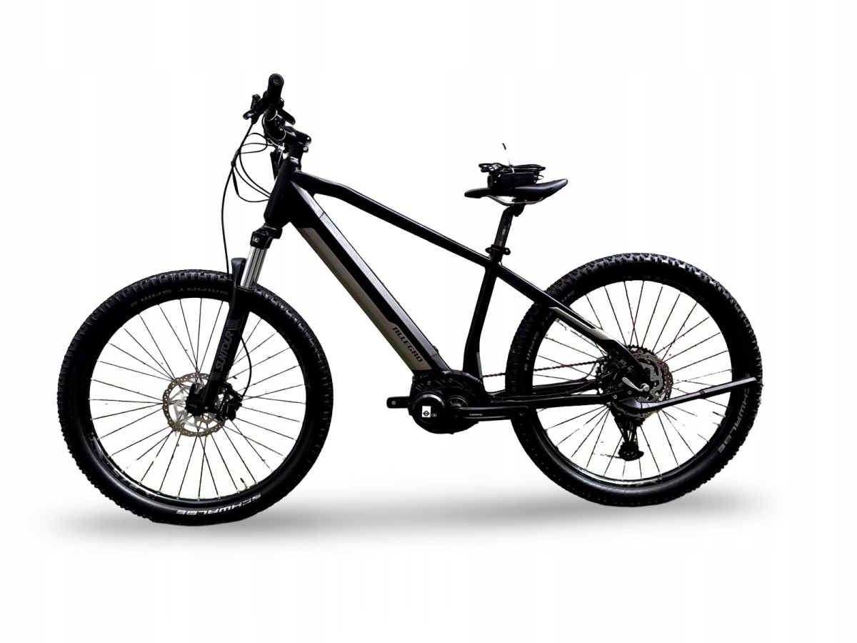 ROWER ELEKTRYCZNY MTB ALLEGRO AXM02 RAMA 18,5" KOŁA 27,5" PRZEBIEG 994KM