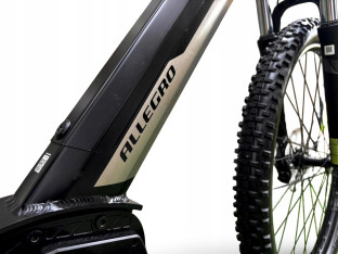 ROWER ELEKTRYCZNY MTB ALLEGRO AXM02 RAMA 18,5" KOŁA 27,5" PRZEBIEG 994KM