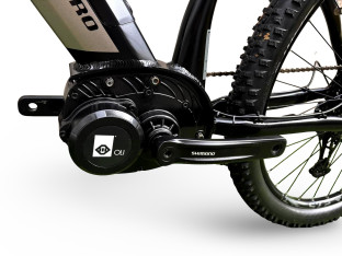 ROWER ELEKTRYCZNY MTB ALLEGRO AXM02 RAMA 18,5" KOŁA 27,5" PRZEBIEG 994KM